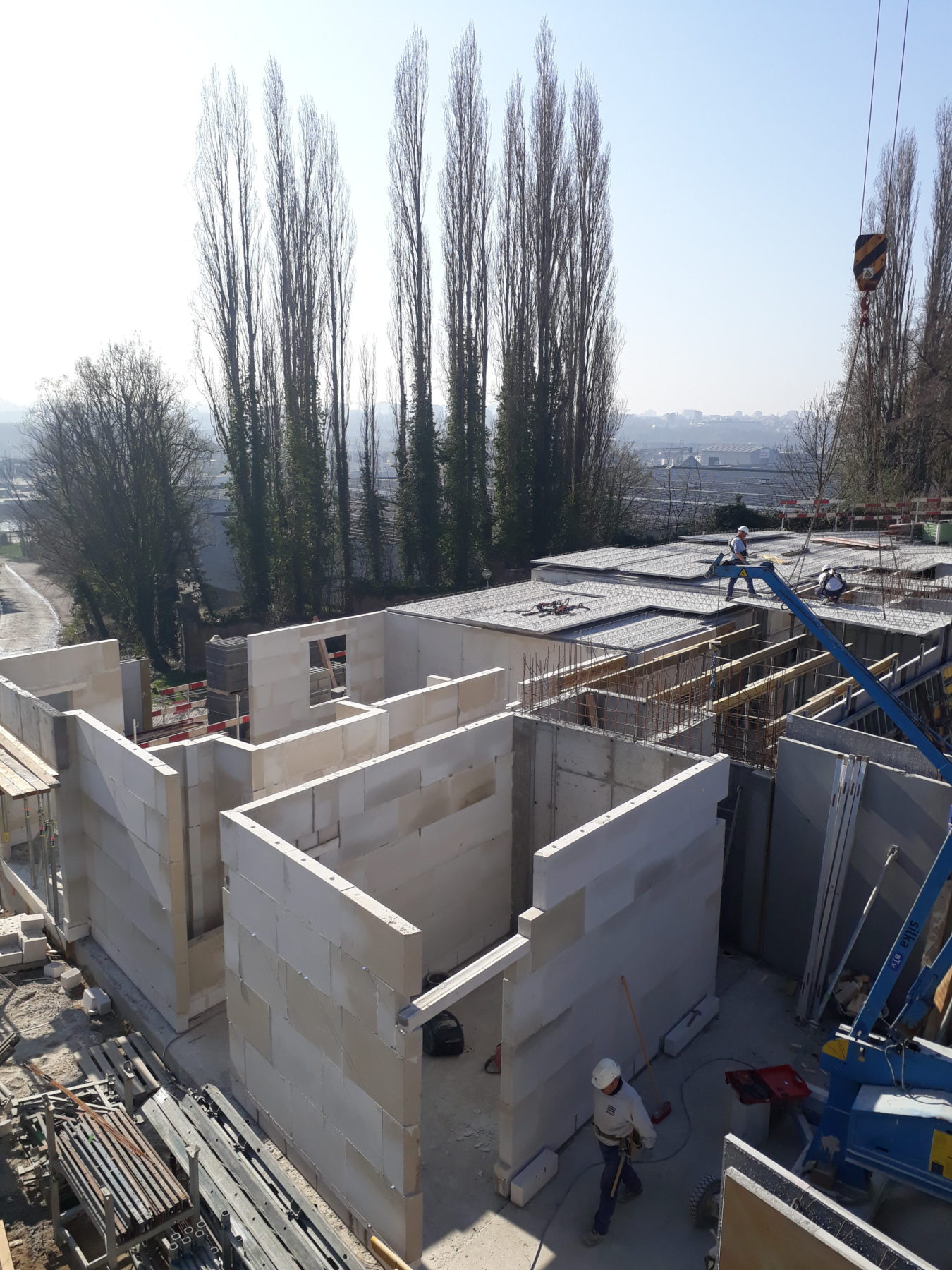 Exterieurbeeld: project Ransbeek LAVA Architecten