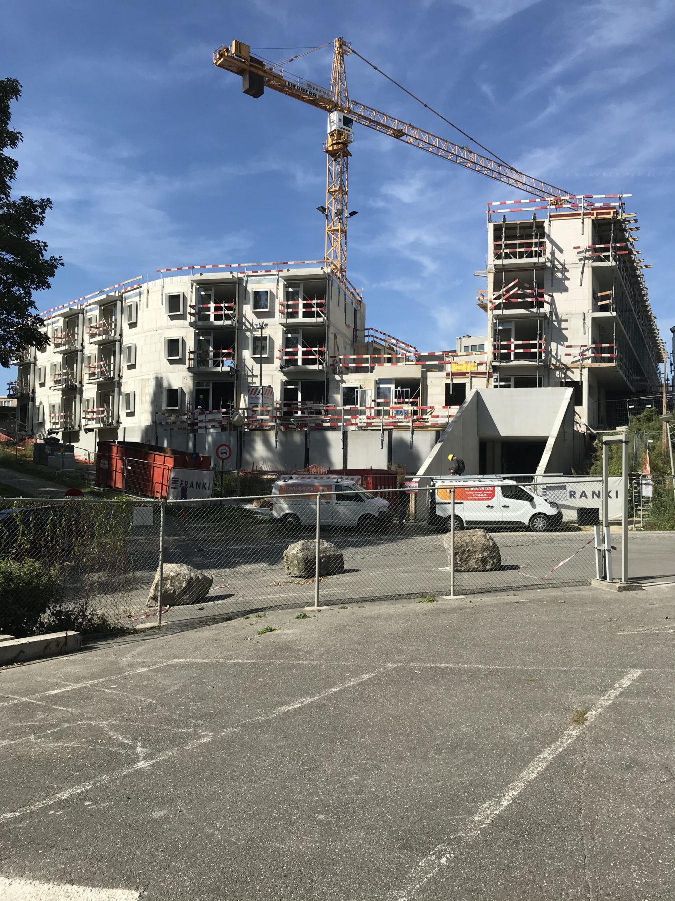 Exterieurbeeld: project Ransbeek LAVA Architecten