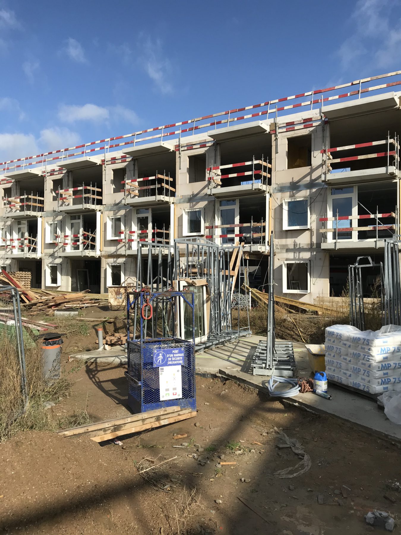 Exterieurbeeld: project Ransbeek LAVA Architecten