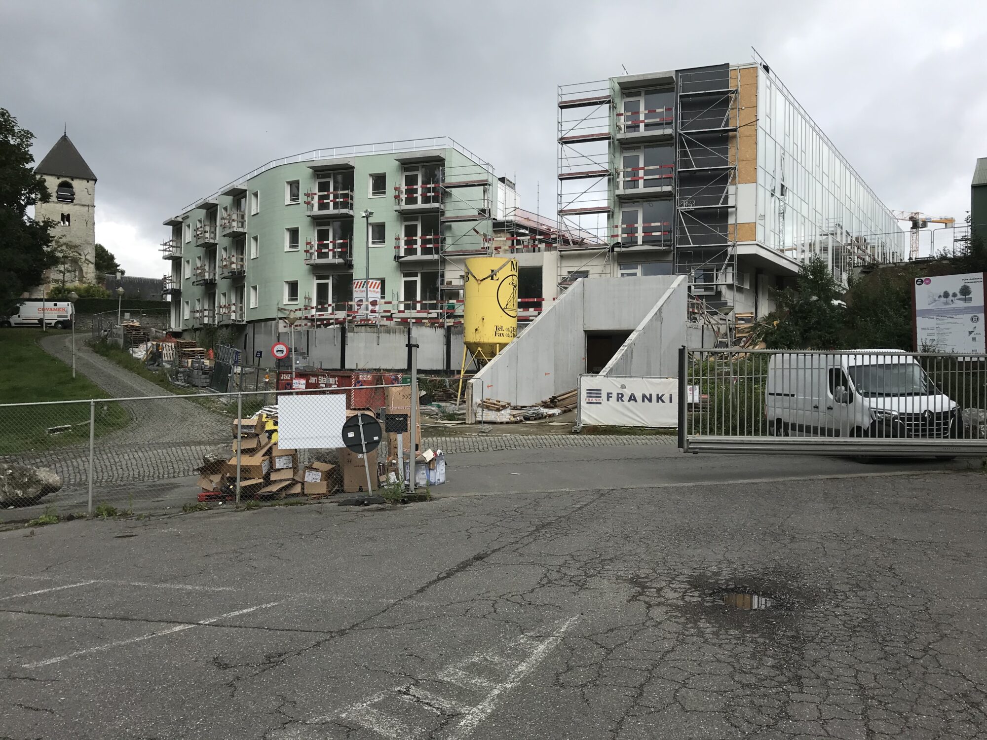 Exterieurbeeld: project Ransbeek LAVA Architecten