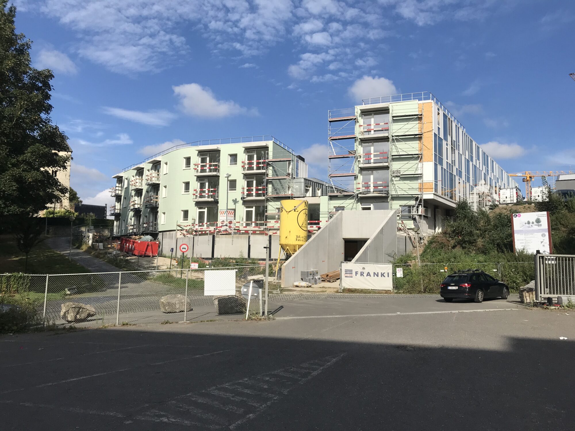 Exterieurbeeld: project Ransbeek LAVA Architecten