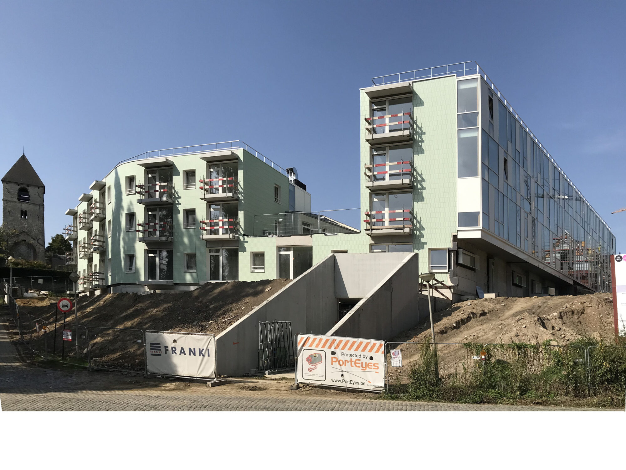 Exterieurbeeld: project Ransbeek LAVA Architecten
