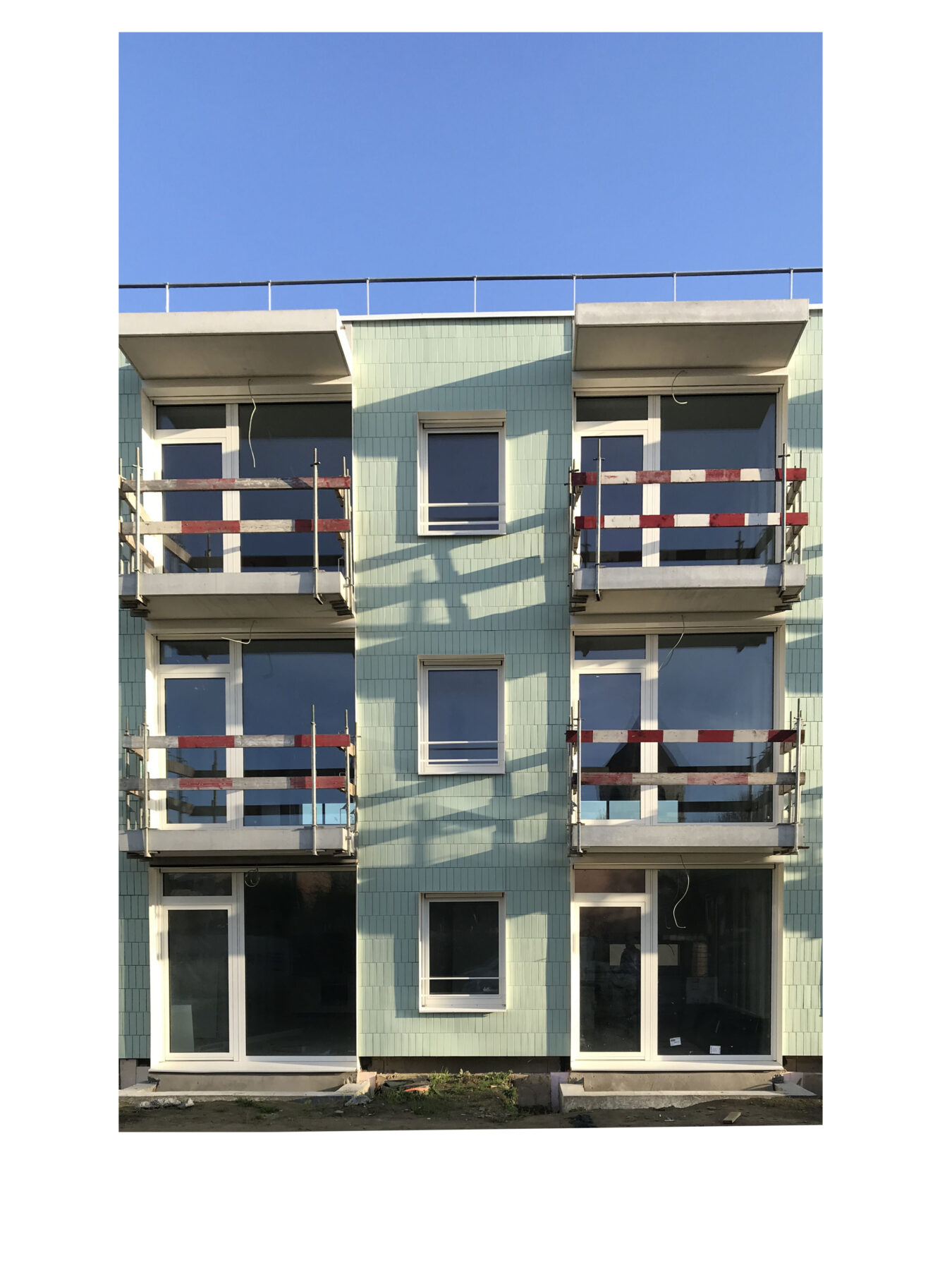 Exterieurbeeld: project Ransbeek LAVA Architecten