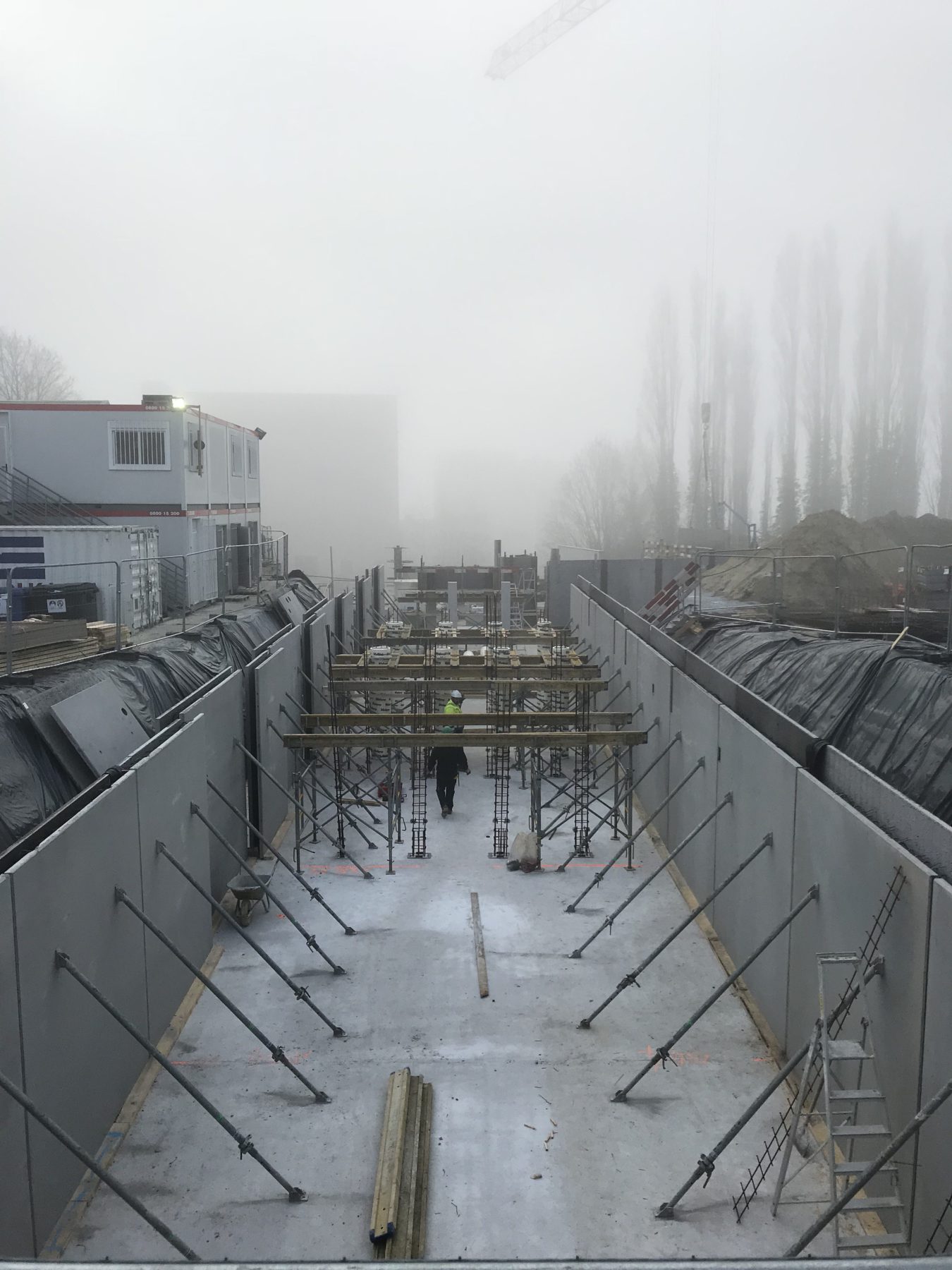 Exterieurbeeld: project Ransbeek LAVA Architecten