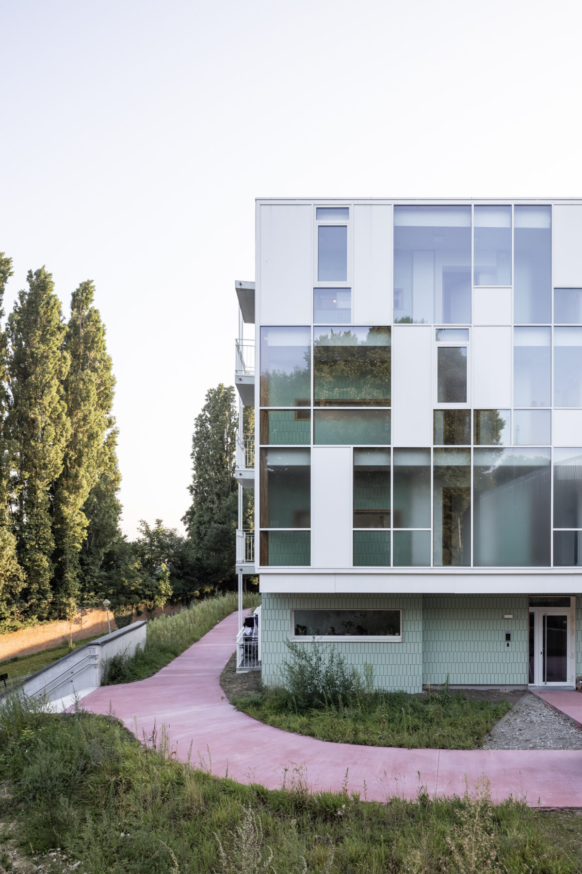 Exterieurbeeld: project Ransbeek LAVA Architecten