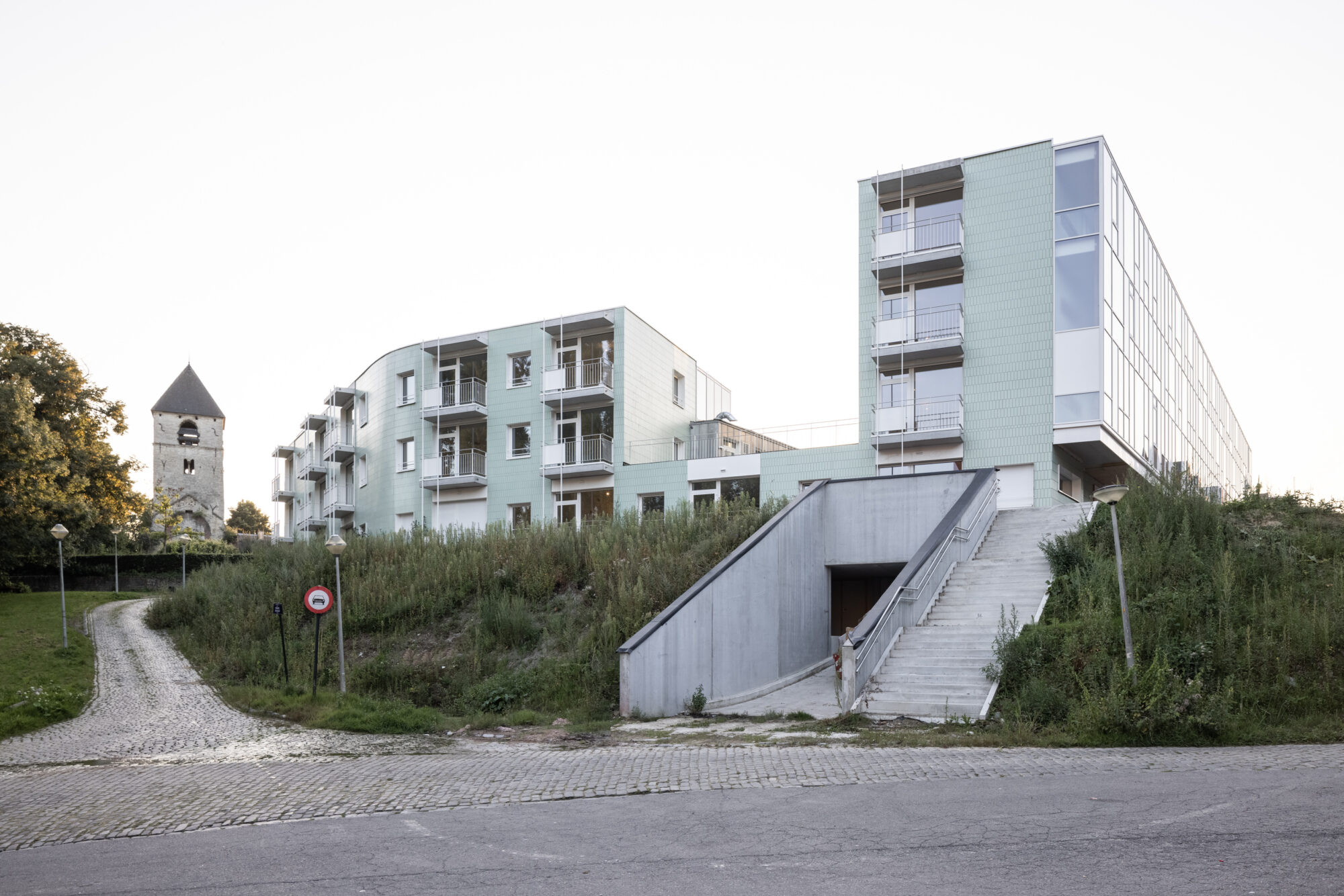 Exterieurbeeld: project Ransbeek LAVA Architecten