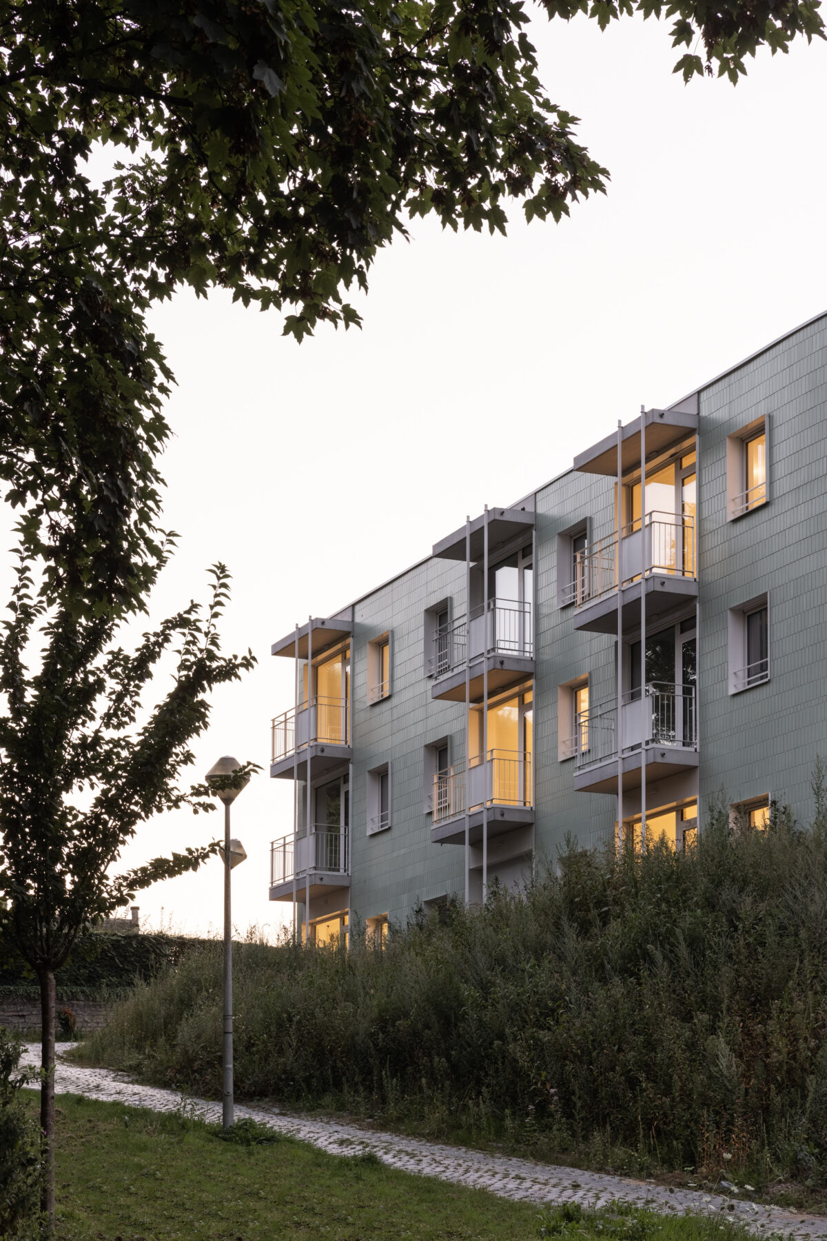 Exterieurbeeld: project Ransbeek LAVA Architecten