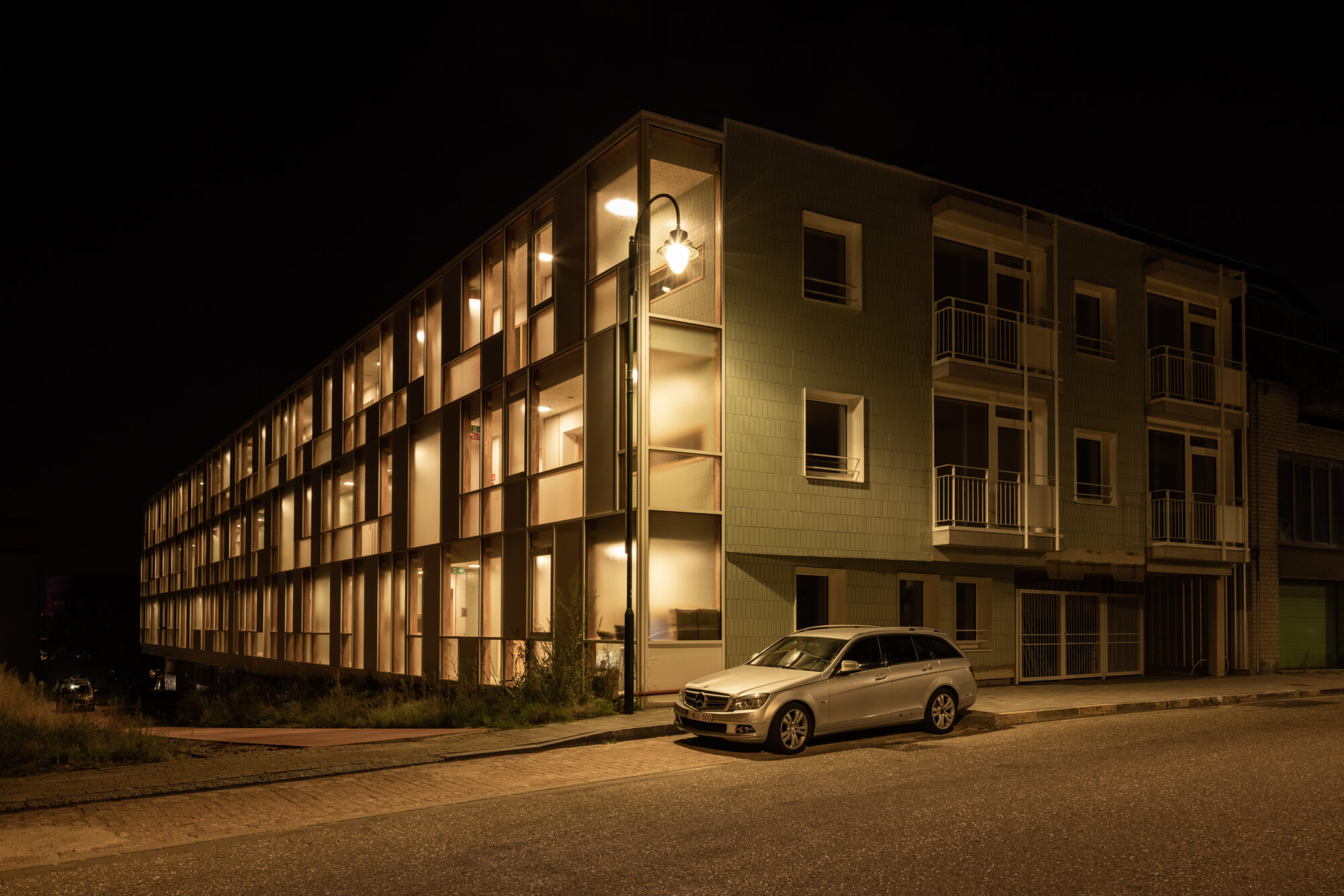 Exterieurbeeld: project Ransbeek LAVA Architecten