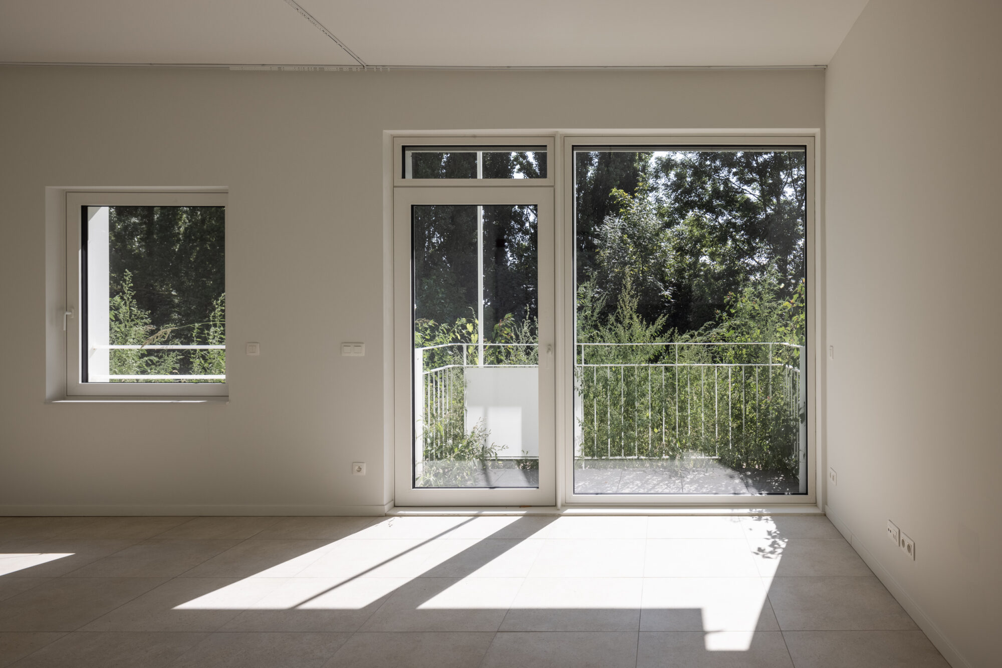 Interieurbeeld: kamer project Ransbeek LAVA Architecten