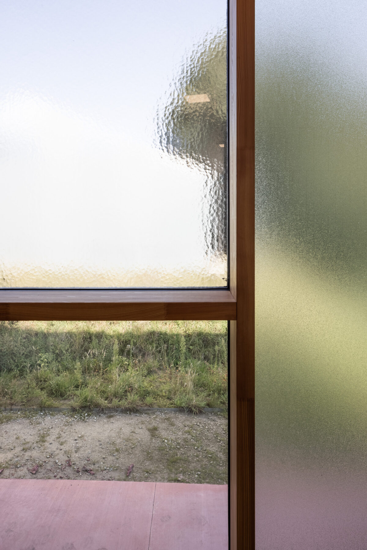 Interieurbeeld: binnenstraat project Ransbeek LAVA Architecten