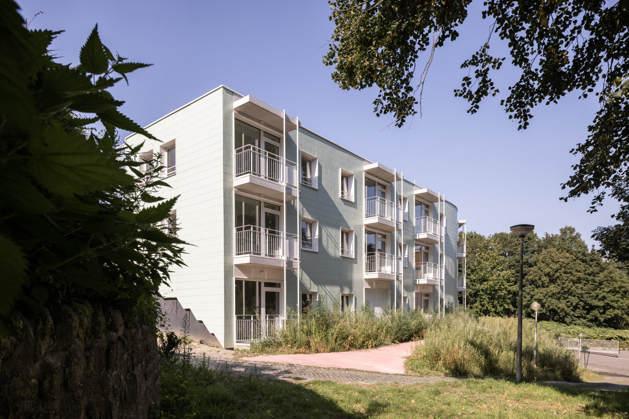Exterieurbeeld: project Ransbeek LAVA Architecten