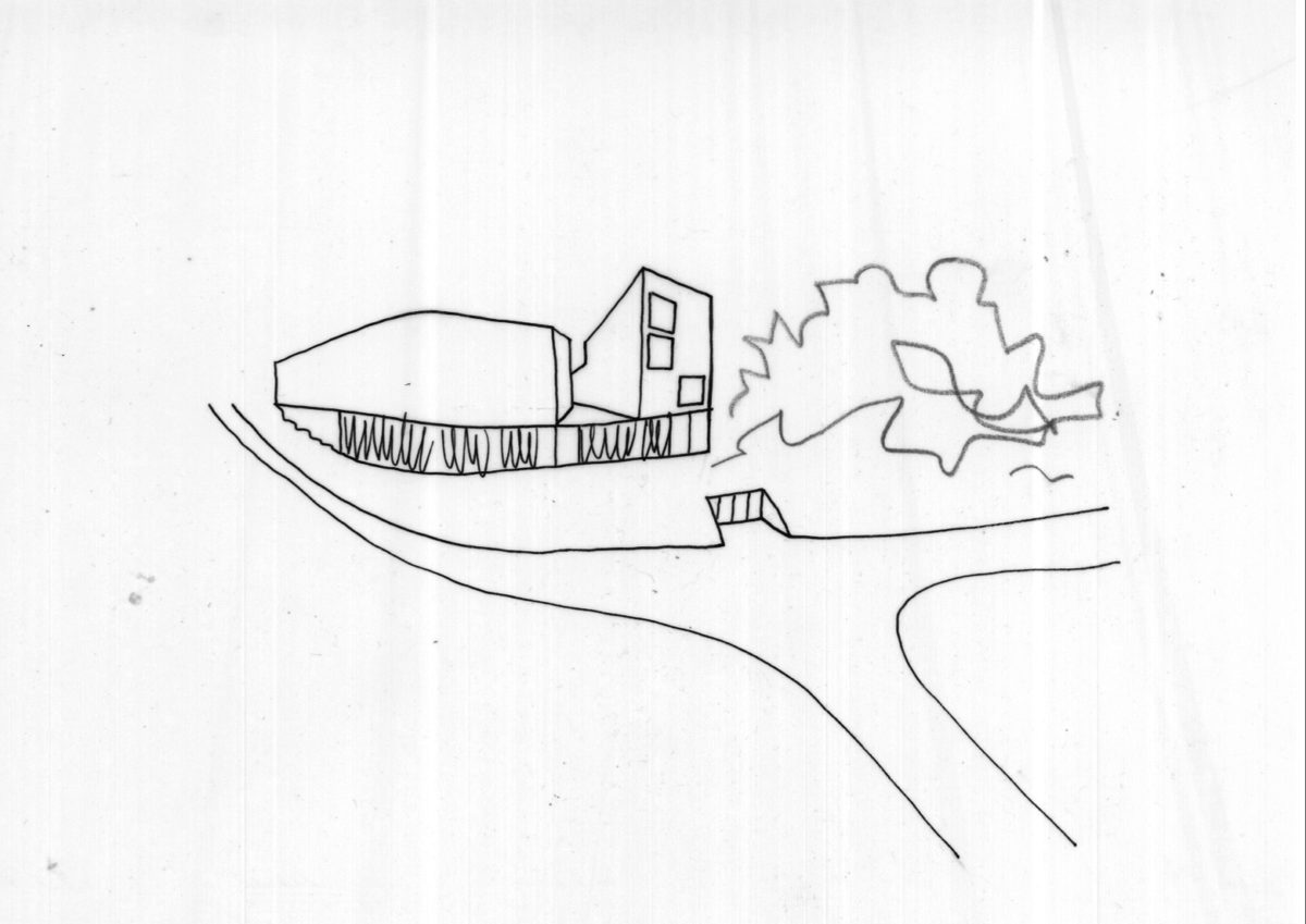 Exterieurbeeld: project Ransbeek LAVA Architecten